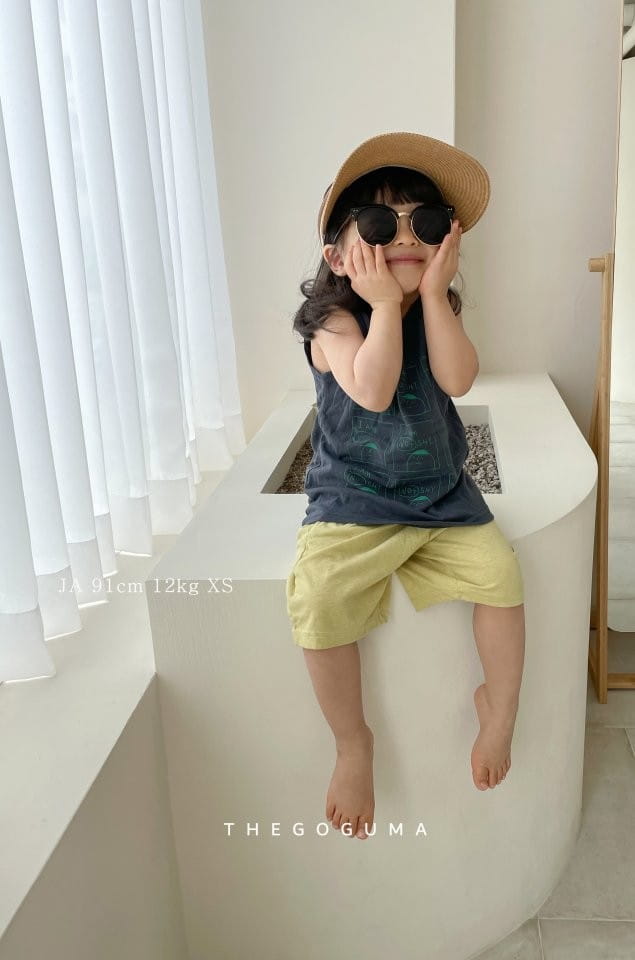 SHINSEAGE KIDS - Korean Children Fashion - #Kfashion4kids - Happy Shorts