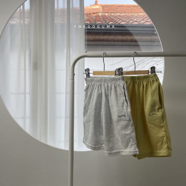 SHINSEAGE KIDS - Korean Children Fashion - #Kfashion4kids - Happy Shorts - 3
