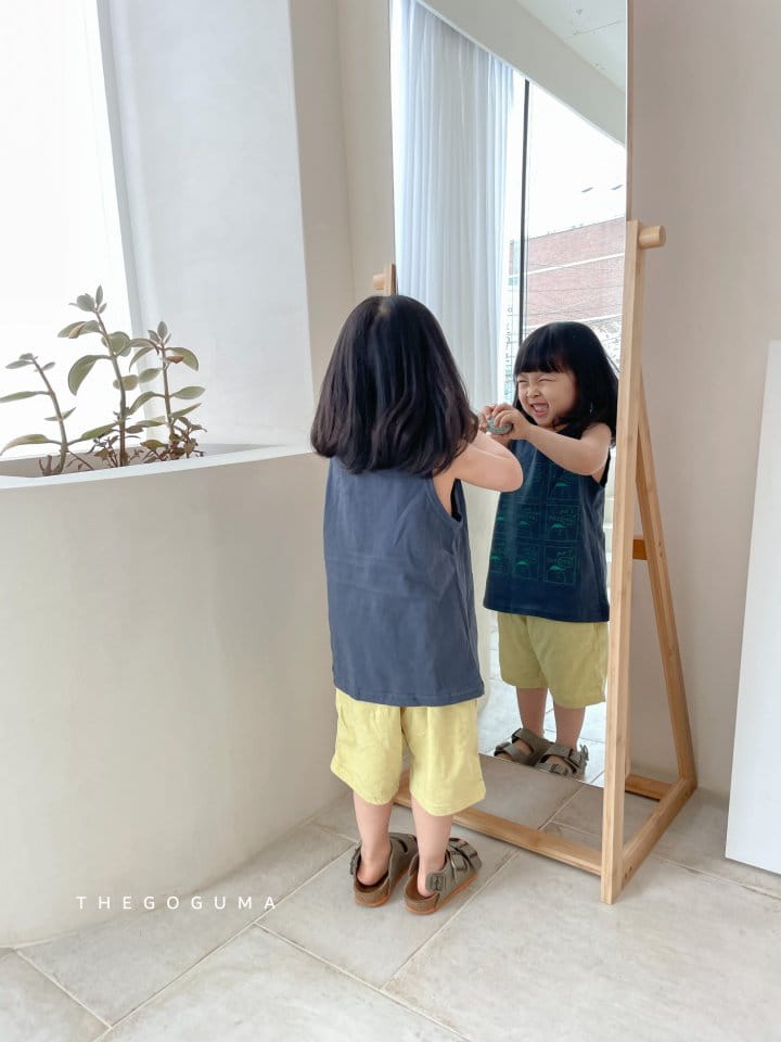 SHINSEAGE KIDS - Korean Children Fashion - #Kfashion4kids - Happy Shorts - 6