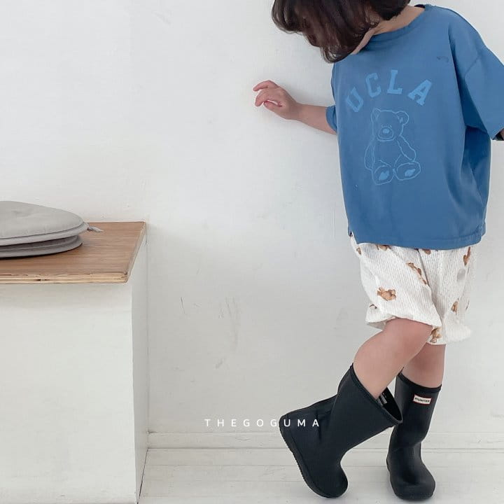 SHINSEAGE KIDS - Korean Children Fashion - #Kfashion4kids - Balloon Capri Jogger Pants - 10