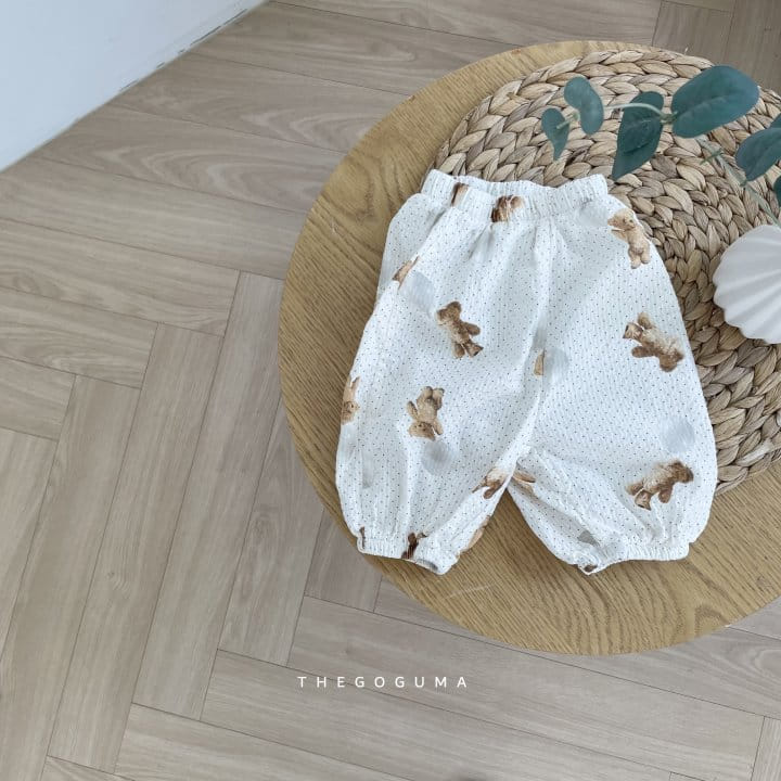 SHINSEAGE KIDS - Korean Children Fashion - #Kfashion4kids - Balloon Capri Jogger Pants - 2