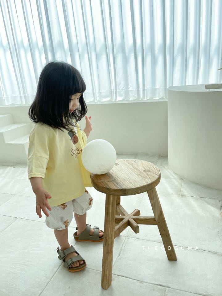 SHINSEAGE KIDS - Korean Children Fashion - #Kfashion4kids - Balloon Capri Jogger Pants - 5