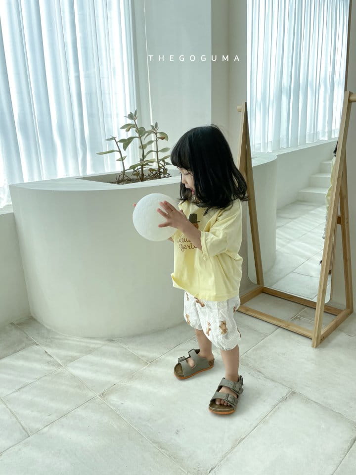 SHINSEAGE KIDS - Korean Children Fashion - #Kfashion4kids - Balloon Capri Jogger Pants - 6