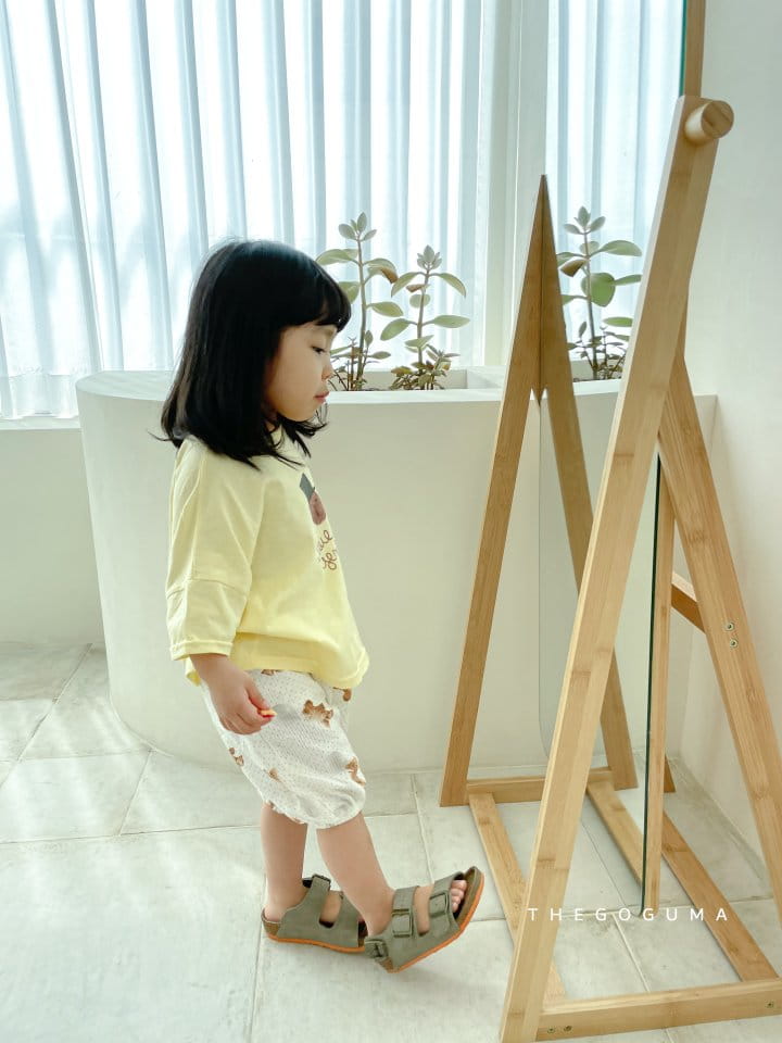 SHINSEAGE KIDS - Korean Children Fashion - #Kfashion4kids - Balloon Capri Jogger Pants - 8