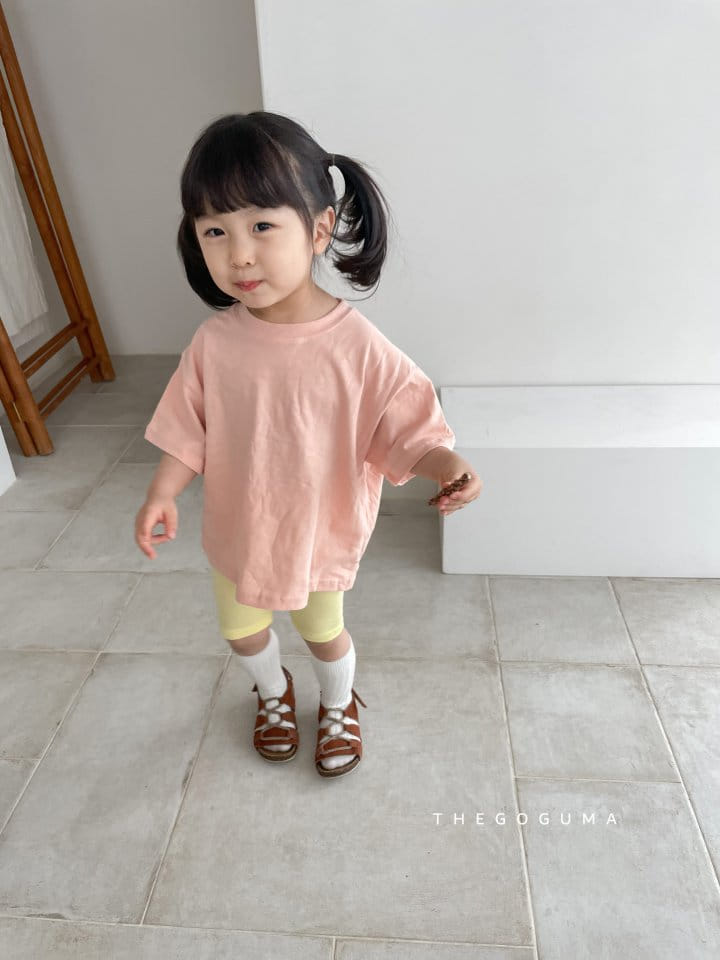 SHINSEAGE KIDS - Korean Children Fashion - #Kfashion4kids - Ice Capri Leggings - 10