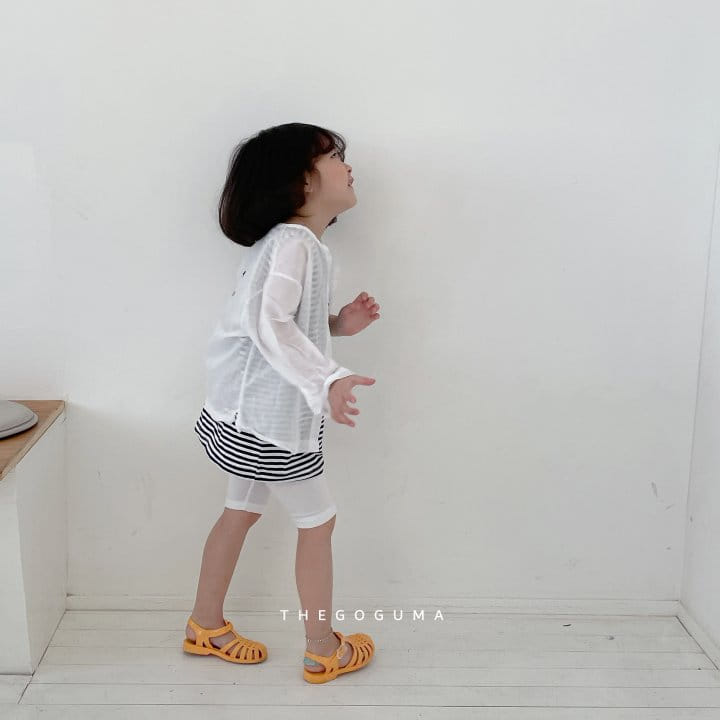 SHINSEAGE KIDS - Korean Children Fashion - #Kfashion4kids - Ice Capri Leggings - 11