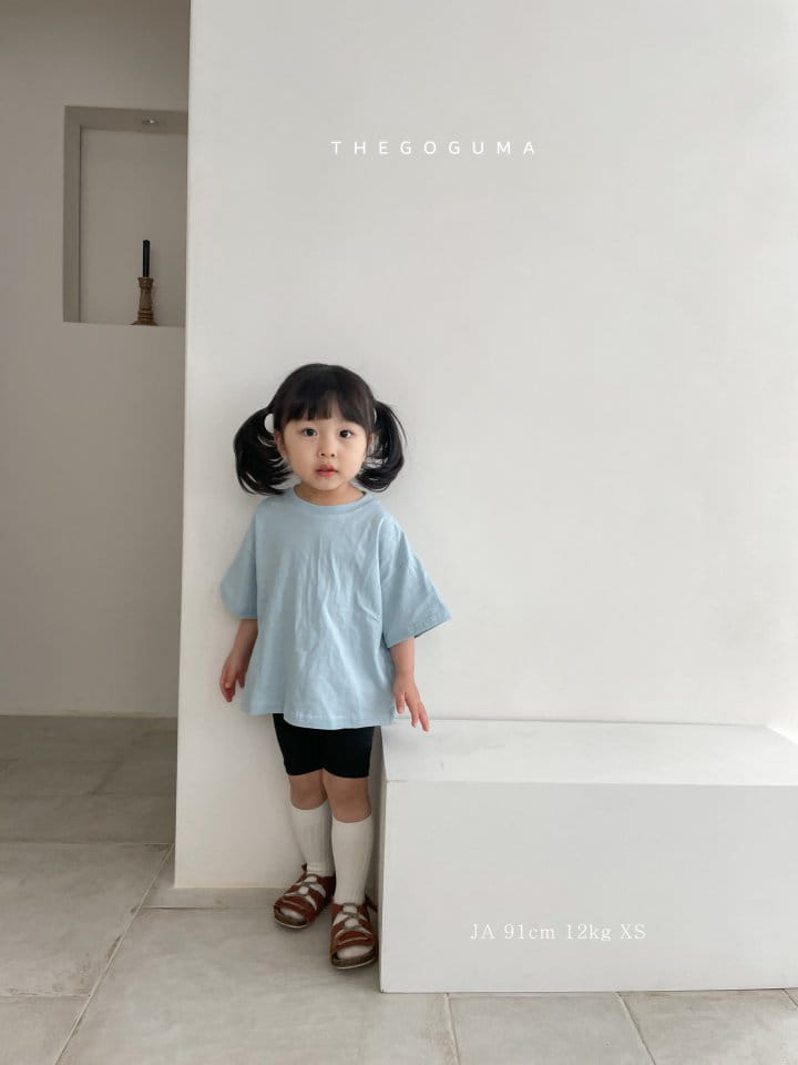 SHINSEAGE KIDS - Korean Children Fashion - #Kfashion4kids - Ice Capri Leggings - 5