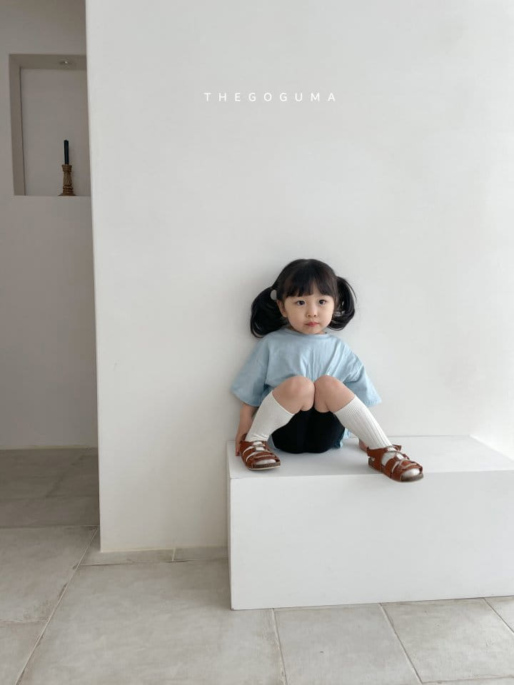 SHINSEAGE KIDS - Korean Children Fashion - #Kfashion4kids - Ice Capri Leggings - 7