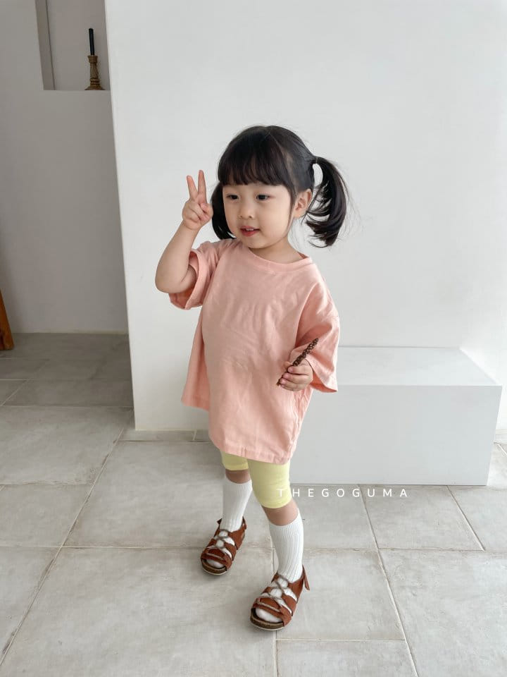 SHINSEAGE KIDS - Korean Children Fashion - #Kfashion4kids - Ice Capri Leggings - 8