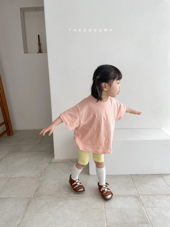 SHINSEAGE KIDS - Korean Children Fashion - #Kfashion4kids - Ice Capri Leggings - 9