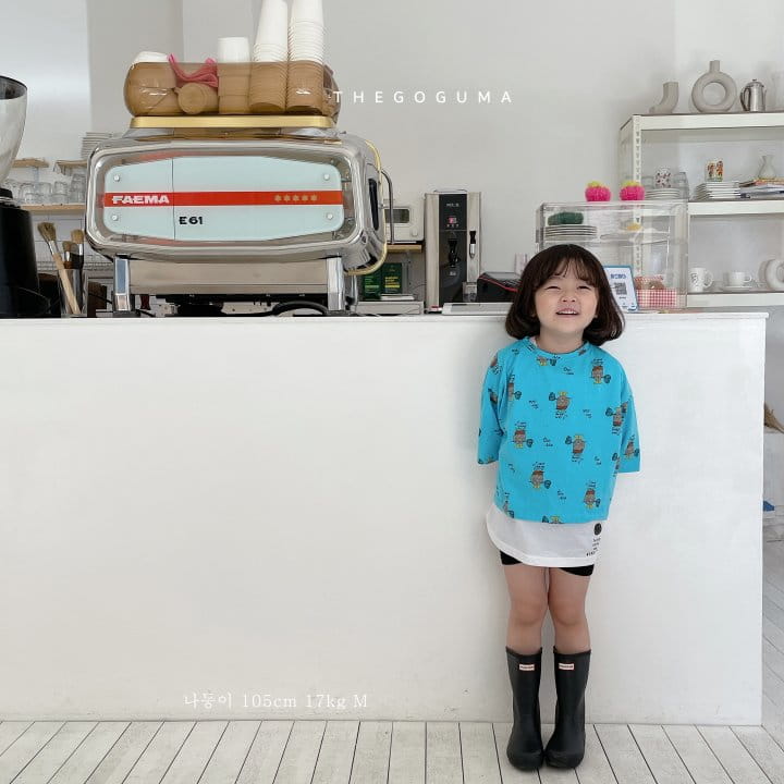 SHINSEAGE KIDS - Korean Children Fashion - #Kfashion4kids - Short Leggings - 3