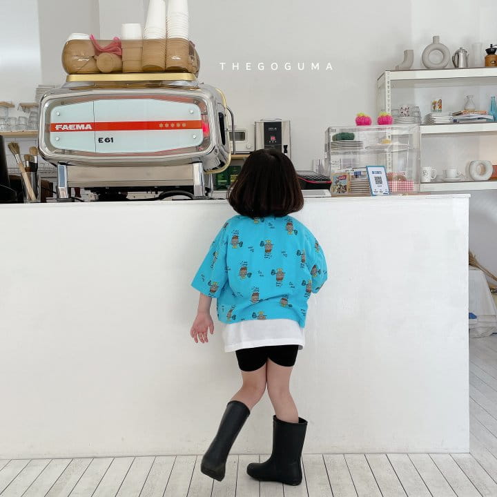 SHINSEAGE KIDS - Korean Children Fashion - #Kfashion4kids - Short Leggings - 4