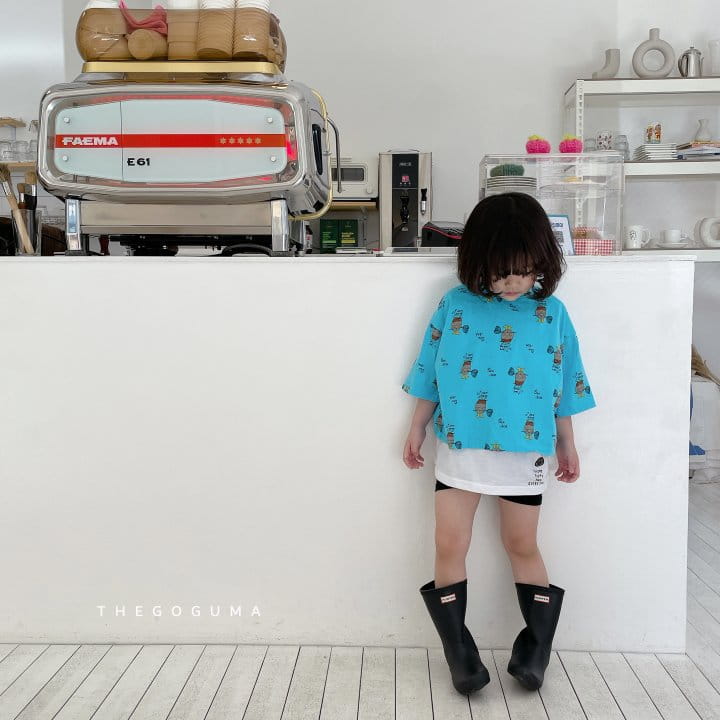 SHINSEAGE KIDS - Korean Children Fashion - #Kfashion4kids - Short Leggings - 5