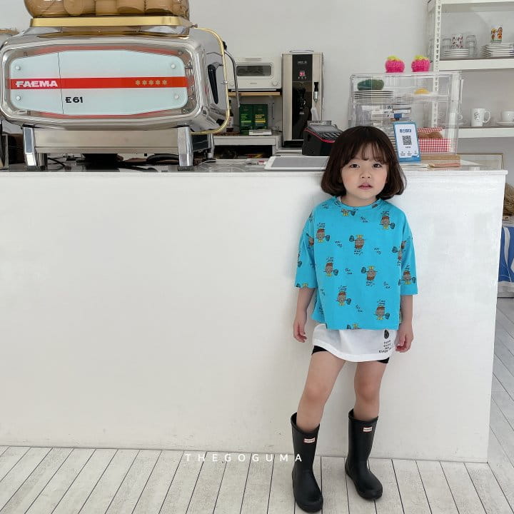 SHINSEAGE KIDS - Korean Children Fashion - #Kfashion4kids - Short Leggings - 6