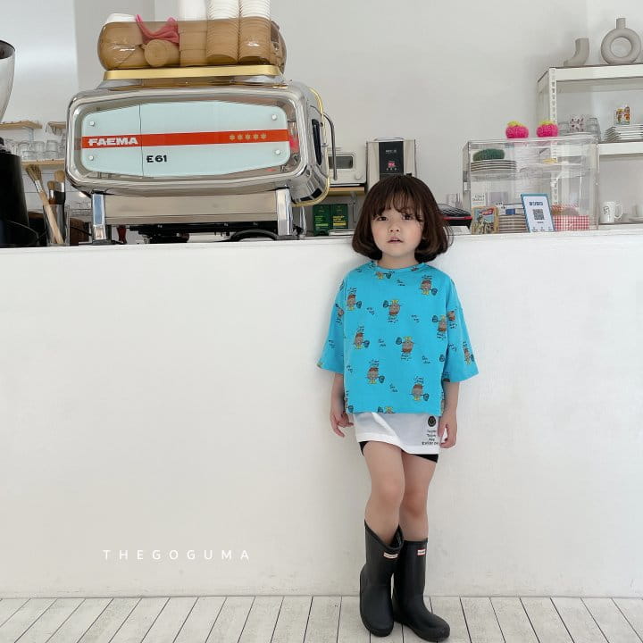 SHINSEAGE KIDS - Korean Children Fashion - #Kfashion4kids - Short Leggings - 7