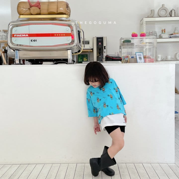 SHINSEAGE KIDS - Korean Children Fashion - #Kfashion4kids - Short Leggings - 8