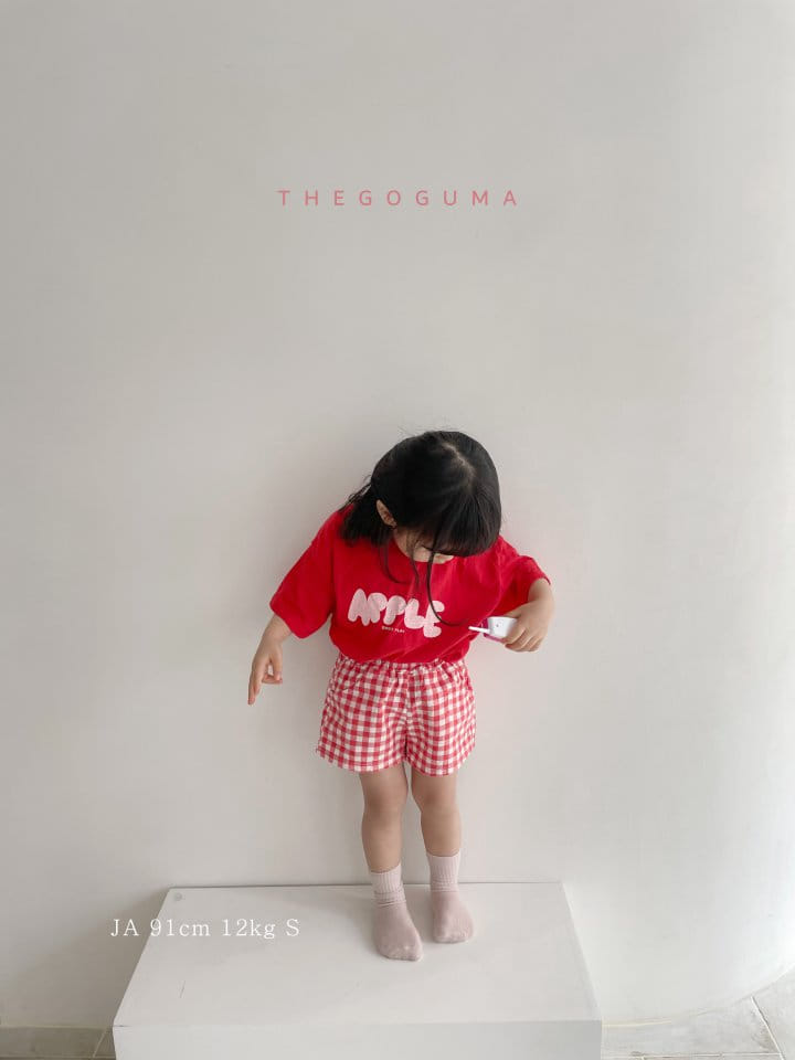 SHINSEAGE KIDS - Korean Children Fashion - #Kfashion4kids - Check Shorts - 10