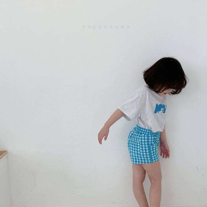 SHINSEAGE KIDS - Korean Children Fashion - #Kfashion4kids - Check Shorts - 11