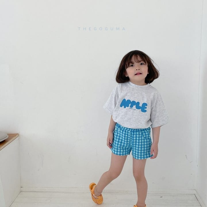 SHINSEAGE KIDS - Korean Children Fashion - #Kfashion4kids - Check Shorts - 2