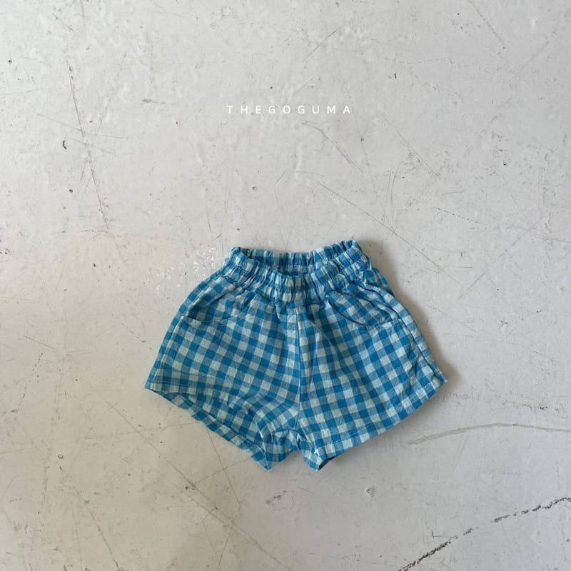 SHINSEAGE KIDS - Korean Children Fashion - #Kfashion4kids - Check Shorts - 5