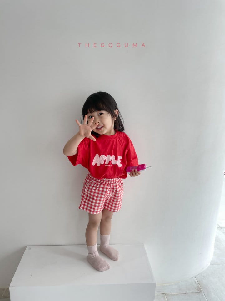SHINSEAGE KIDS - Korean Children Fashion - #Kfashion4kids - Check Shorts - 7