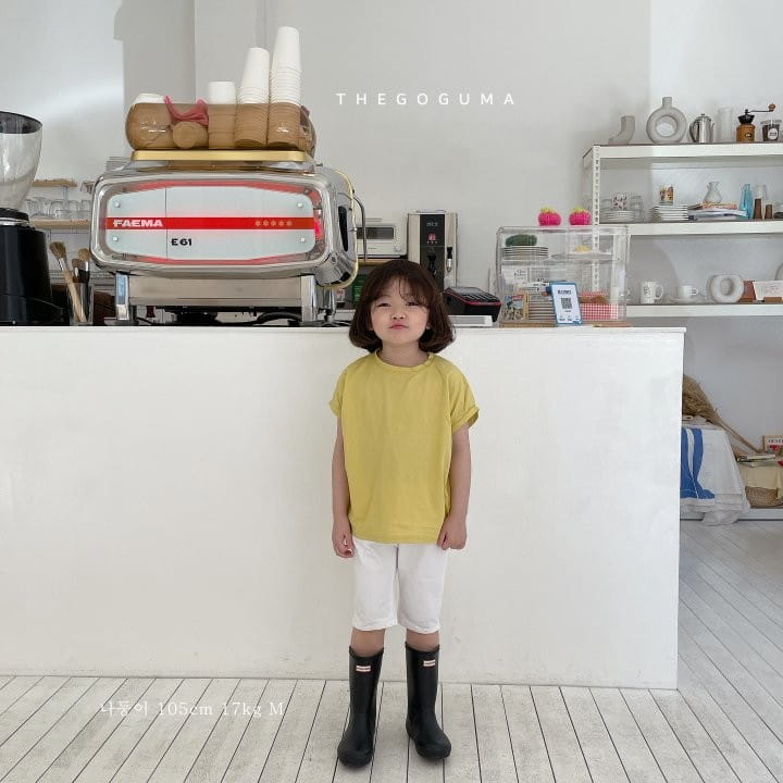 SHINSEAGE KIDS - Korean Children Fashion - #Kfashion4kids - Back Slit Tee