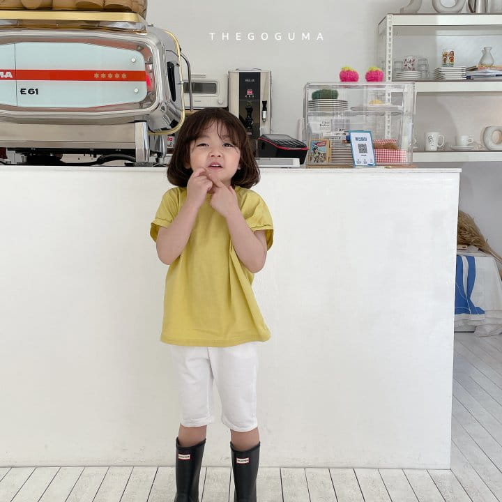 SHINSEAGE KIDS - Korean Children Fashion - #Kfashion4kids - Back Slit Tee - 10