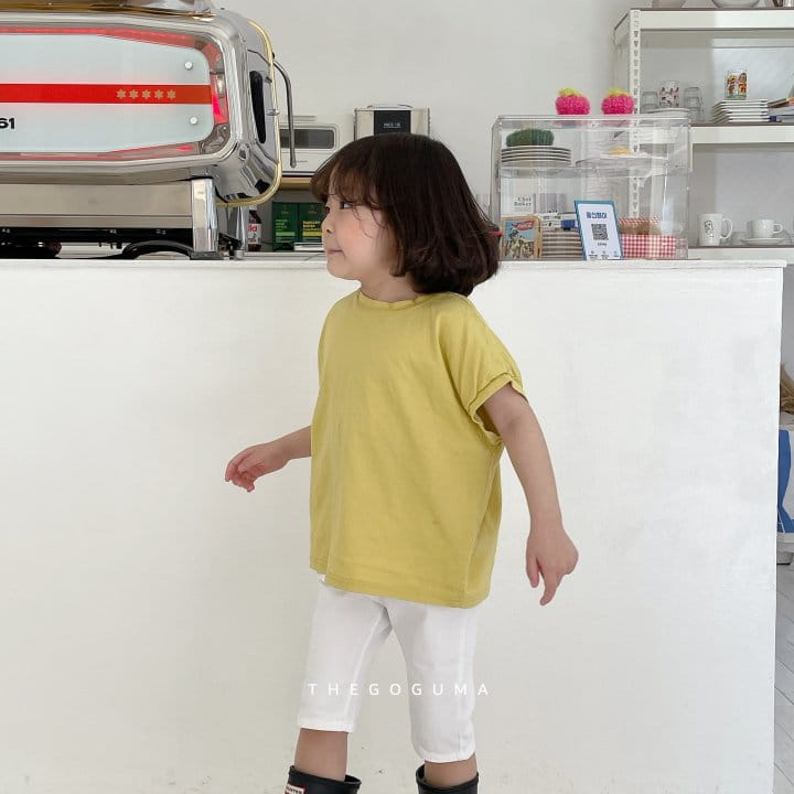 SHINSEAGE KIDS - Korean Children Fashion - #Kfashion4kids - Back Slit Tee - 11