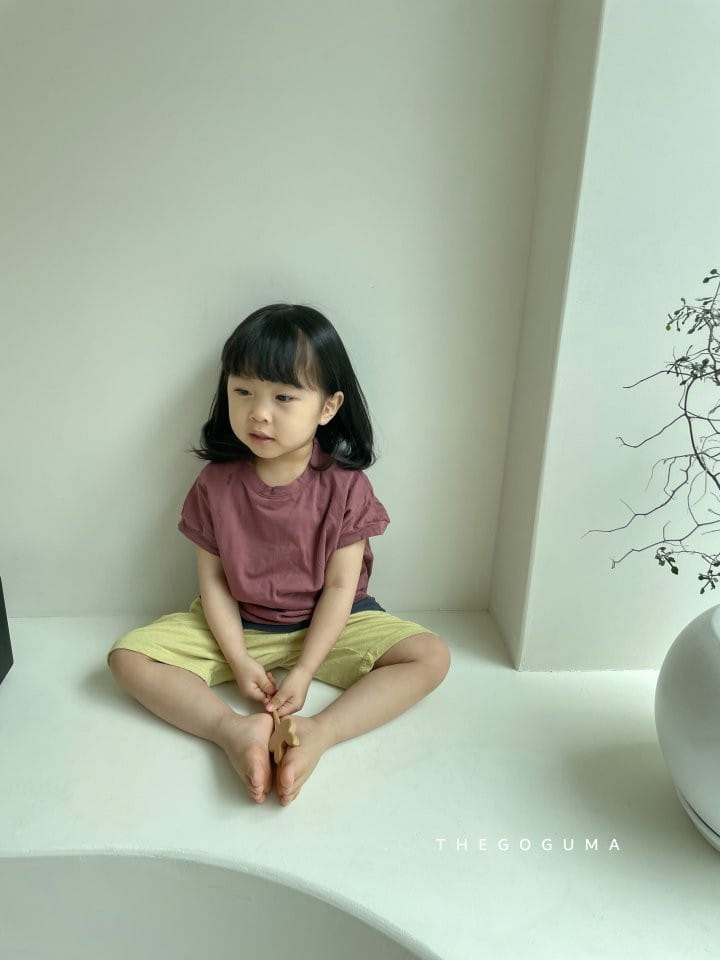 SHINSEAGE KIDS - Korean Children Fashion - #Kfashion4kids - Back Slit Tee - 2