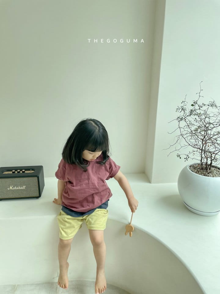 SHINSEAGE KIDS - Korean Children Fashion - #Kfashion4kids - Back Slit Tee - 7