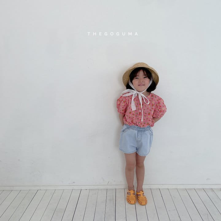 SHINSEAGE KIDS - Korean Children Fashion - #Kfashion4kids - Puff Bear Blouse - 10