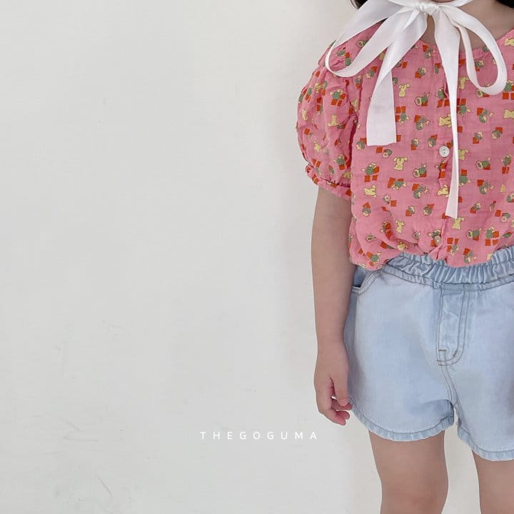 SHINSEAGE KIDS - Korean Children Fashion - #Kfashion4kids - Puff Bear Blouse - 11