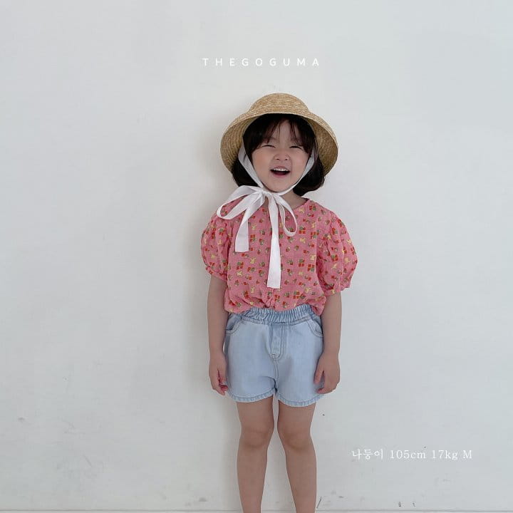 SHINSEAGE KIDS - Korean Children Fashion - #Kfashion4kids - Puff Bear Blouse - 6