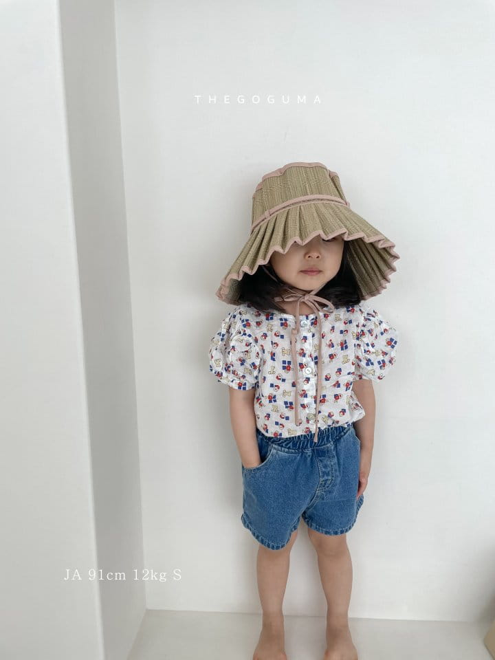 SHINSEAGE KIDS - Korean Children Fashion - #Kfashion4kids - Puff Bear Blouse - 7
