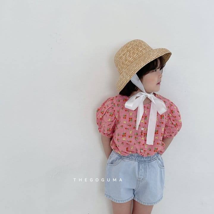SHINSEAGE KIDS - Korean Children Fashion - #Kfashion4kids - Puff Bear Blouse - 8