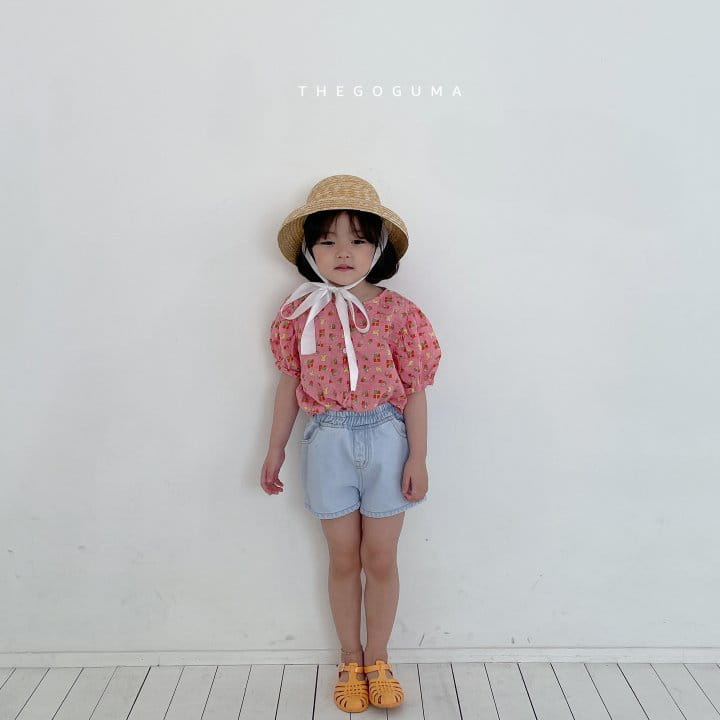 SHINSEAGE KIDS - Korean Children Fashion - #Kfashion4kids - Puff Bear Blouse - 9