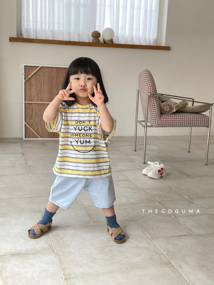 SHINSEAGE KIDS - Korean Children Fashion - #Kfashion4kids - Yam Yam Stripes Tee - 10