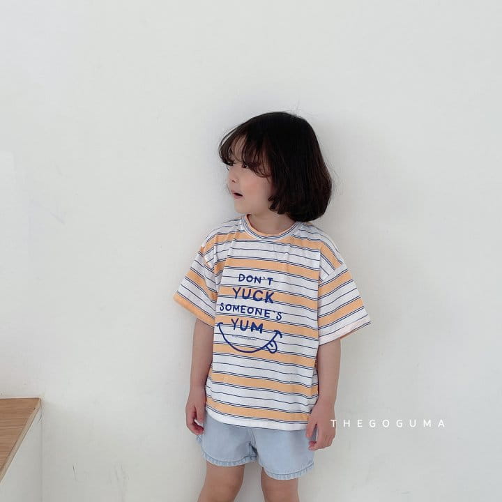 SHINSEAGE KIDS - Korean Children Fashion - #Kfashion4kids - Yam Yam Stripes Tee - 11