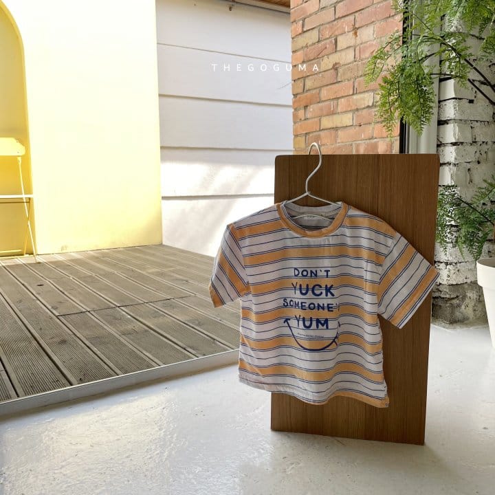 SHINSEAGE KIDS - Korean Children Fashion - #Kfashion4kids - Yam Yam Stripes Tee - 5