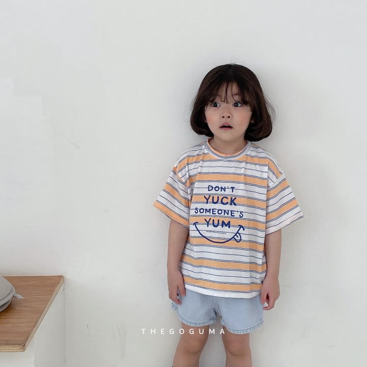 SHINSEAGE KIDS - Korean Children Fashion - #Kfashion4kids - Yam Yam Stripes Tee - 7