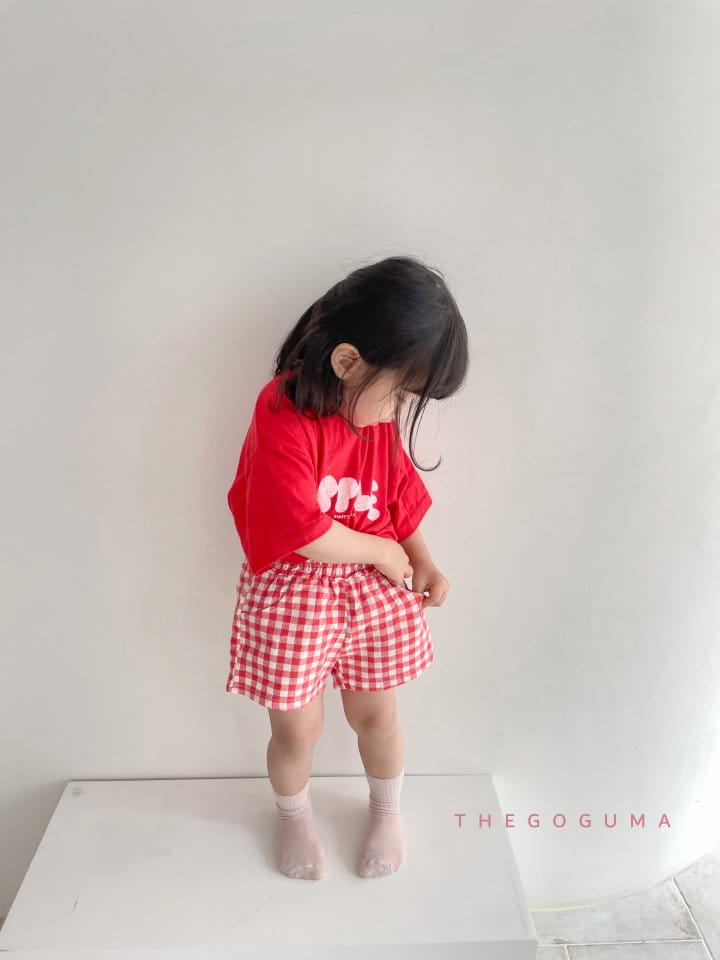 SHINSEAGE KIDS - Korean Children Fashion - #Kfashion4kids - Applt Short Sleeves Tee - 11