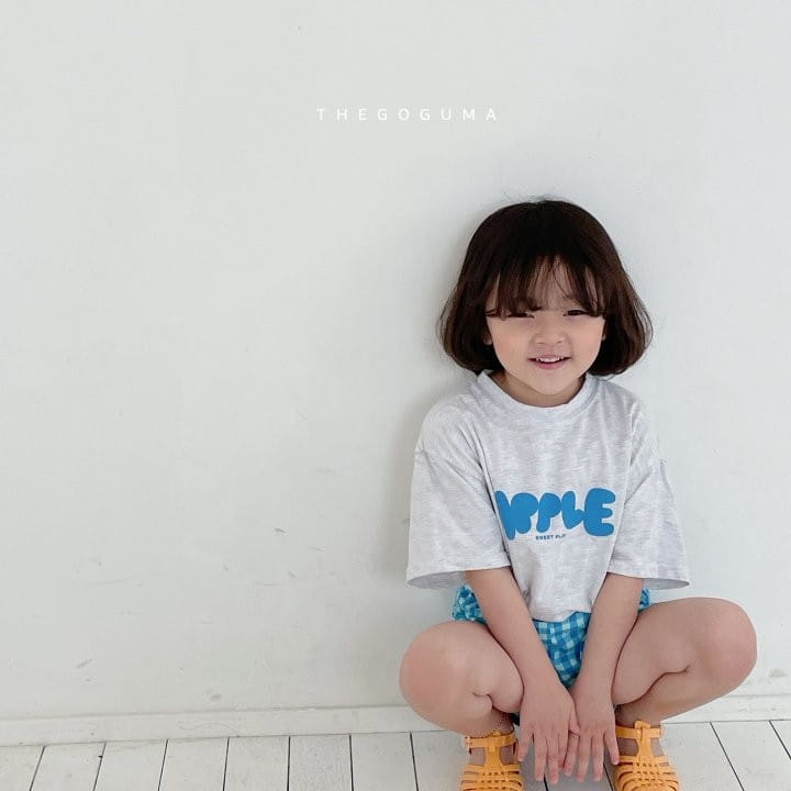 SHINSEAGE KIDS - Korean Children Fashion - #Kfashion4kids - Applt Short Sleeves Tee - 2