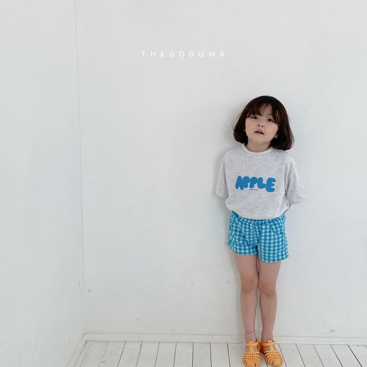 SHINSEAGE KIDS - Korean Children Fashion - #Kfashion4kids - Applt Short Sleeves Tee - 6