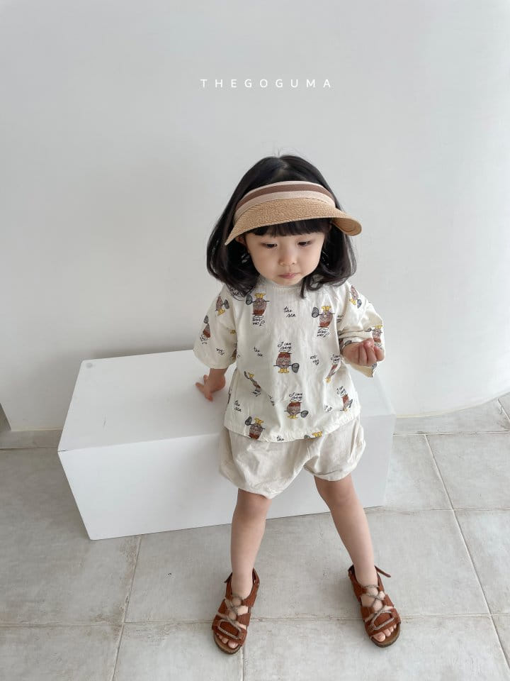 SHINSEAGE KIDS - Korean Children Fashion - #Kfashion4kids - Seal Painting Tee - 10
