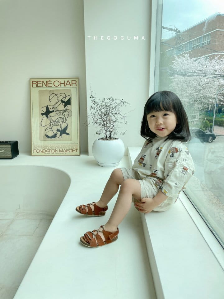 SHINSEAGE KIDS - Korean Children Fashion - #Kfashion4kids - Seal Painting Tee - 11