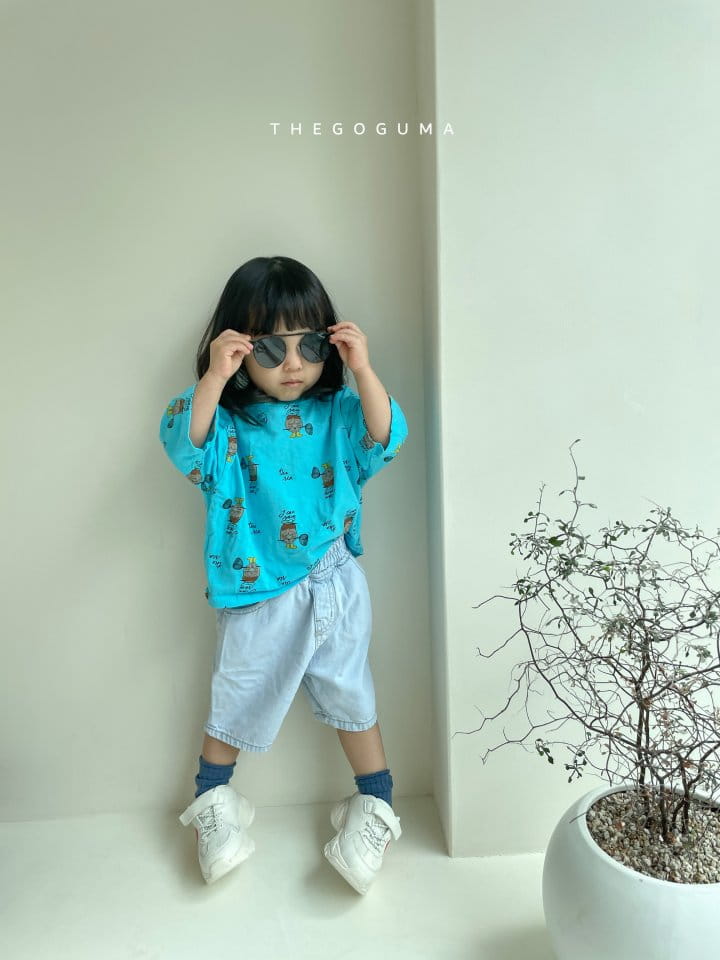 SHINSEAGE KIDS - Korean Children Fashion - #Kfashion4kids - Seal Painting Tee - 5