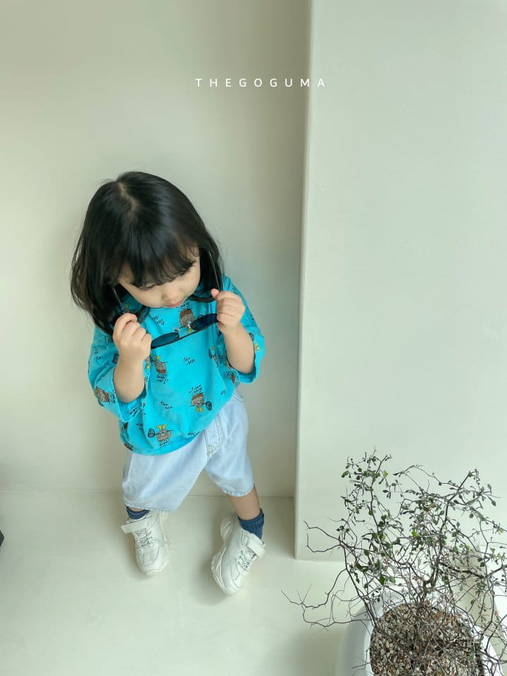SHINSEAGE KIDS - Korean Children Fashion - #Kfashion4kids - Seal Painting Tee - 6