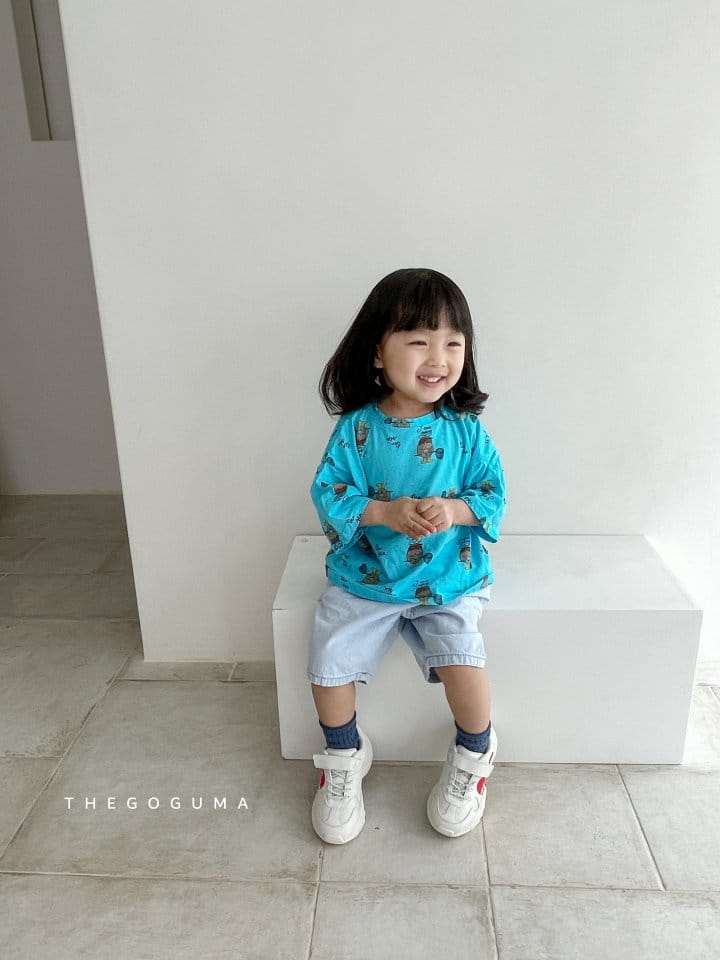 SHINSEAGE KIDS - Korean Children Fashion - #Kfashion4kids - Seal Painting Tee - 7