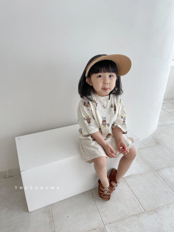 SHINSEAGE KIDS - Korean Children Fashion - #Kfashion4kids - Seal Painting Tee - 8