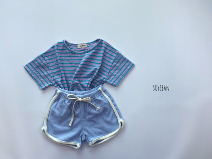 SOYBEAN - Korean Children Fashion - #Kfashion4kids - Cool Stripes Tee - 10